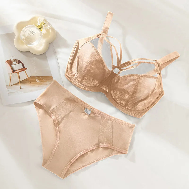 Soutien-gorge à armatures grandes tailles, sans doublure