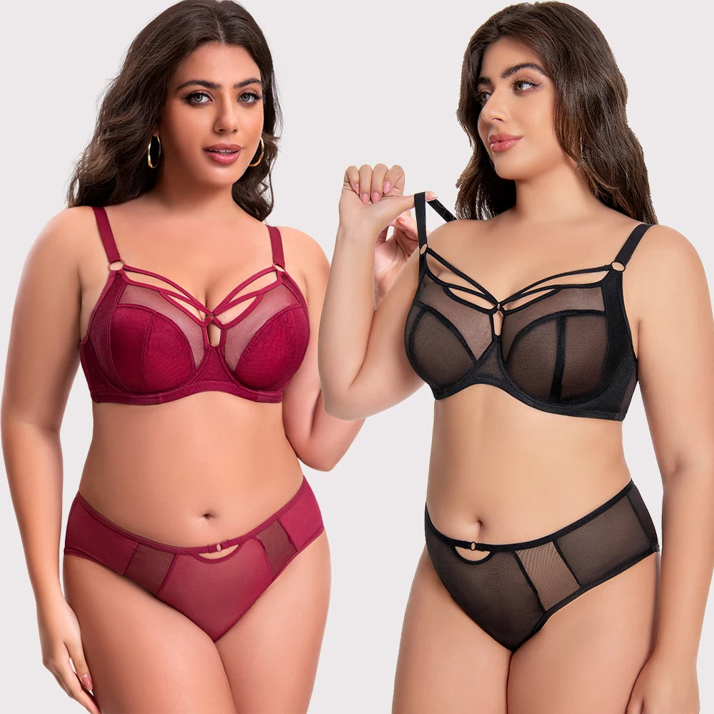 Soutien-gorge à armatures grandes tailles, sans doublure