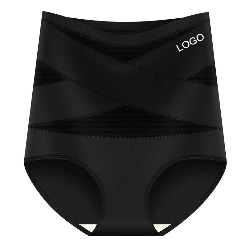 Sous-vêtements pour femmes grandes tailles à taille haute