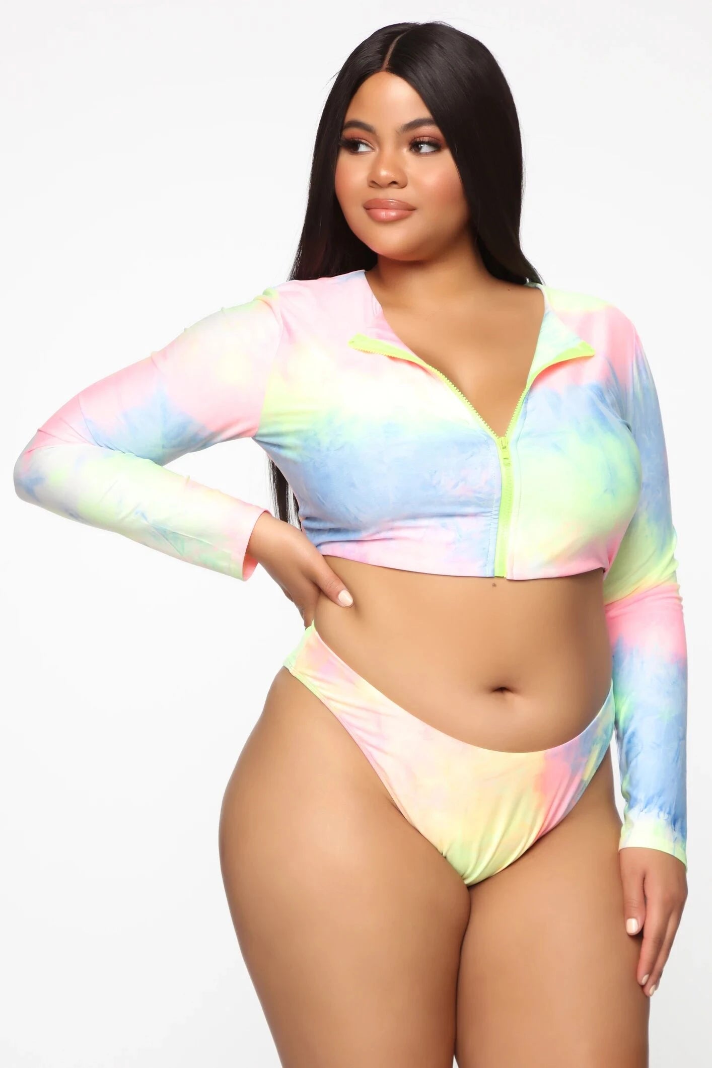Maillots de bain bikini grande taille pour femmes