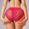 Culotte sans coutures pour femme, grande taille, sexy