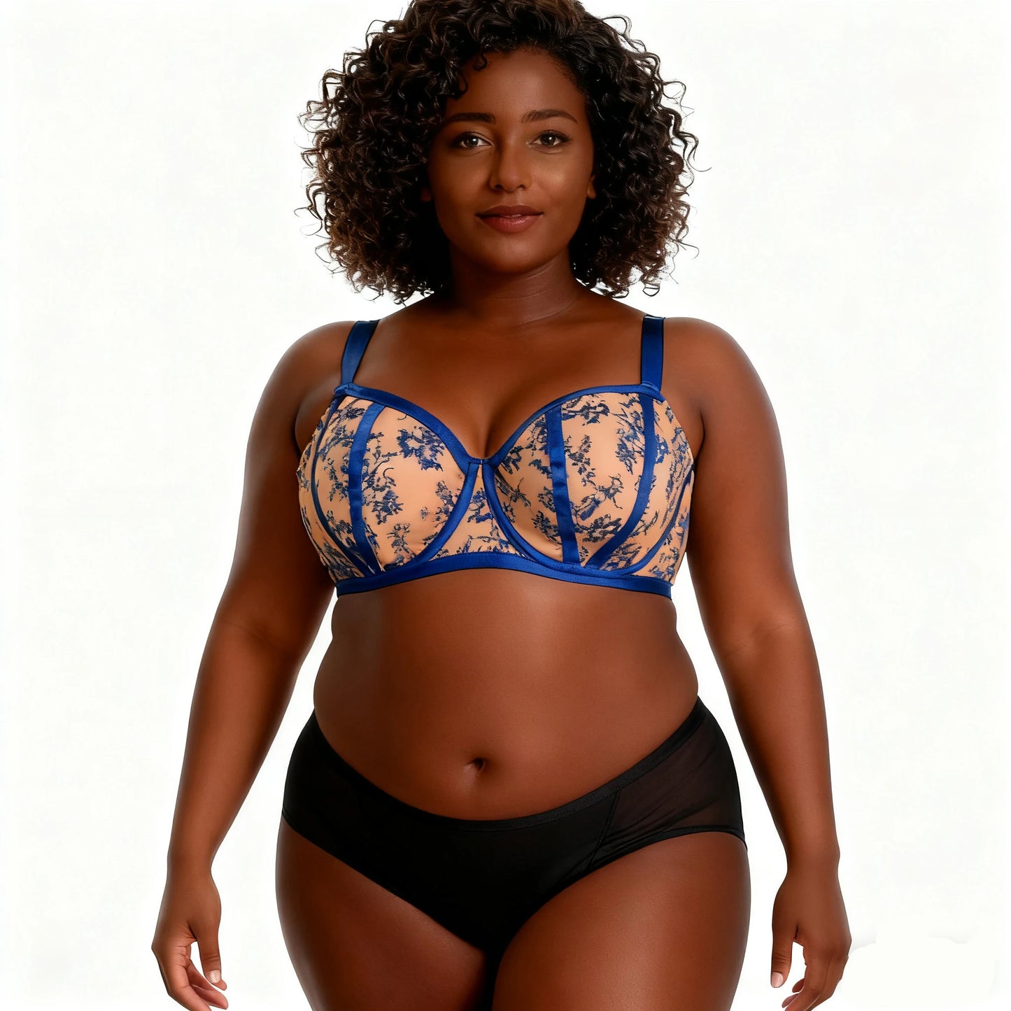 Soutien-gorge rehaussant en maille respirante